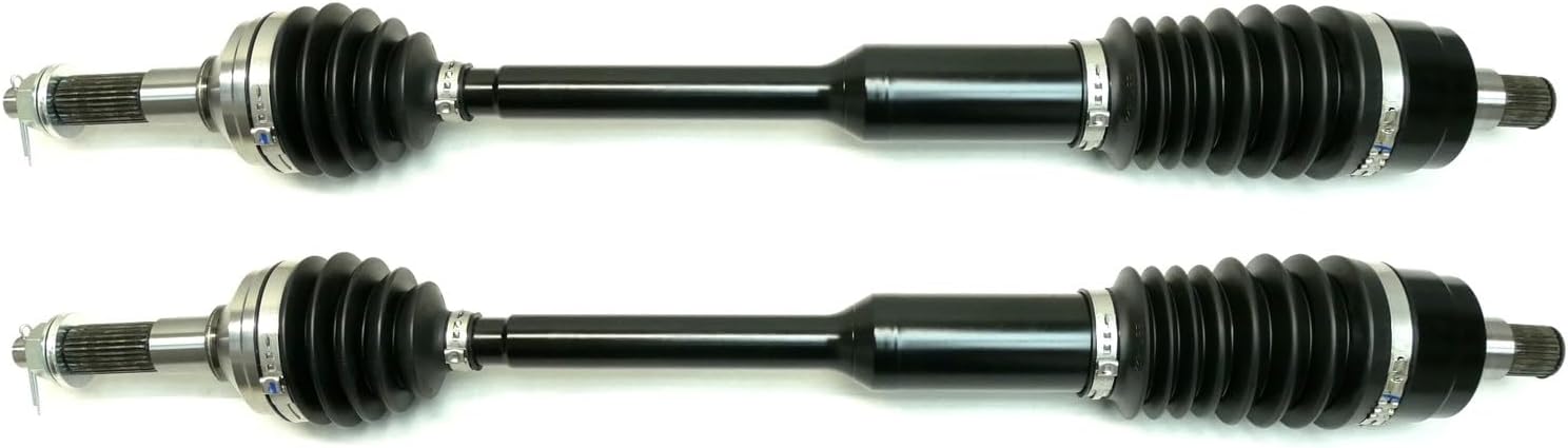 Replacement Powersports Parts For Monster Axles Front Pair for Kawasaki Mule PRO FX & DX, 59266-0710, XP SeriesMod-F3H-1829