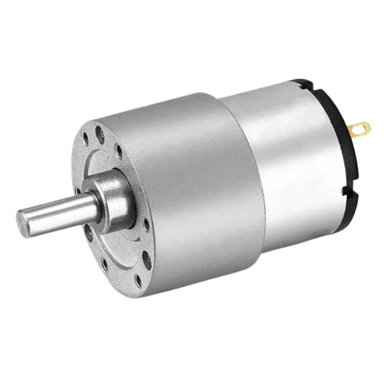 Silnik z przekładnią szybkobieżną 12 V 24 V JGB37-520 CW CCW Regulowany mikrozastosowanie(4cps,107RPM_24V BRACKET)