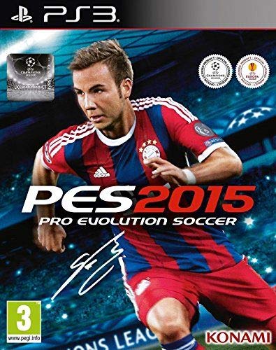 KONAMI Pro Evolution Soccer Pes 2015 PS3 (English and Arabic Commentary Available)