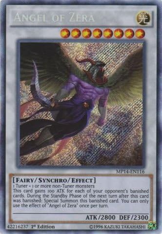 Angel of Zera - MP14-EN116 - Secret Rare - 1ª edición