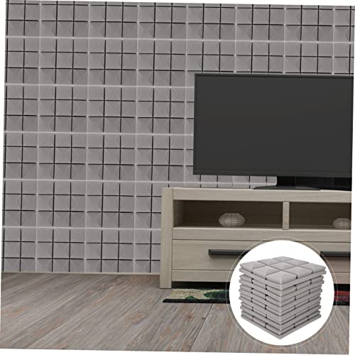 6 paneles acústicos para reducción de ruido y control de eco miniatura 3