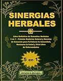 sinergia definicion rae  Sinergias Herbales: Libro Definitivo de Remedios Herbales 5 en 1 – Potente Medicina Natural y Recetas de Sanación para Fortalecer la Inmunidad, Restaurar la Salud y Vivir Libre de Enfermedades