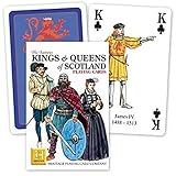  Heritage Playing Cards Kings and Queens of Scotland