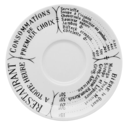 Pillivuyt Brasserie Saucer for Brasserie Espresso Cup