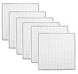 6 Pack Stainless Steel Tray UPGRADE 12' x 13' Compatible With Ivation Compatible With Gourmia Food...