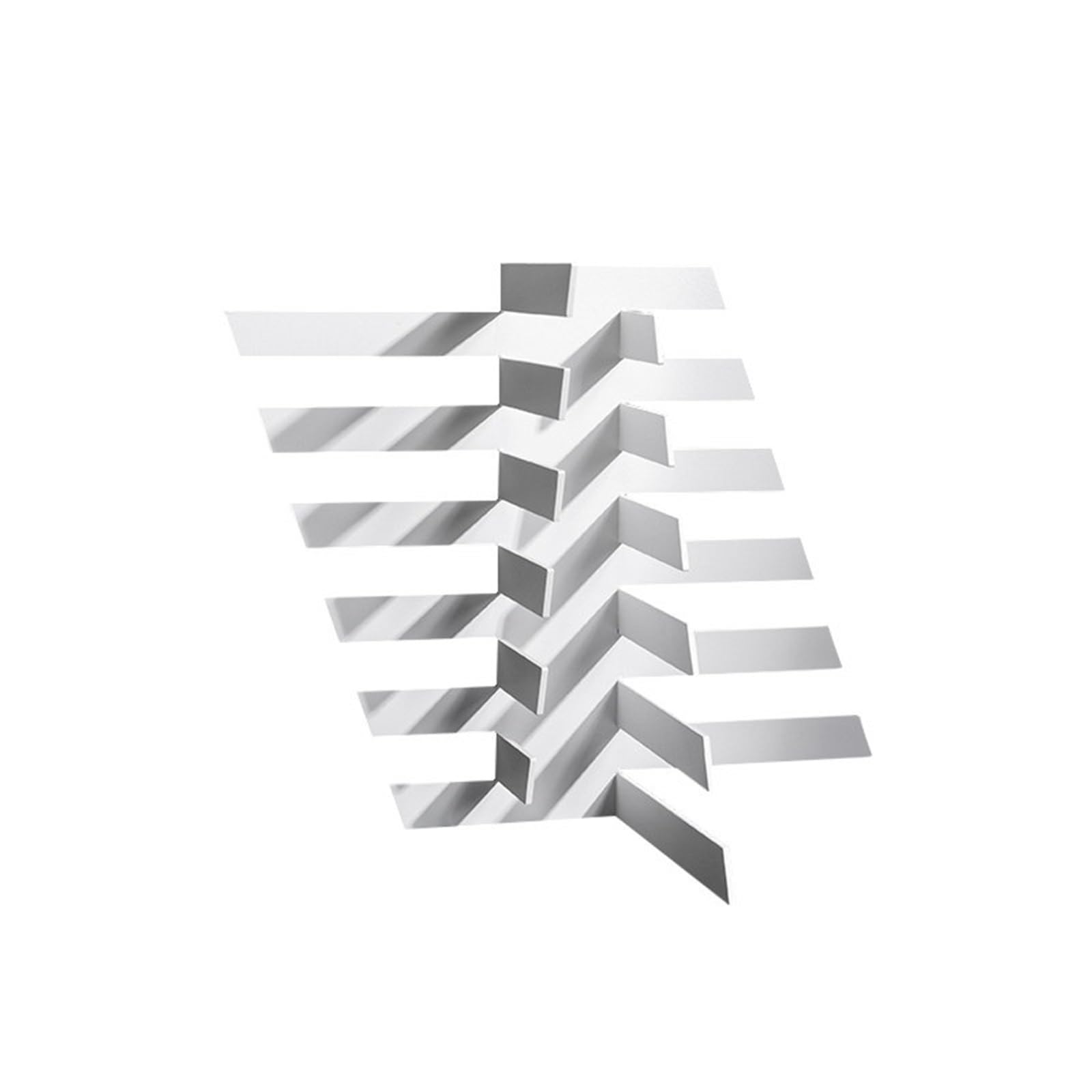 Único Abstract Line Metal Ornament Modern Home Living Room Study Decoration Handicraft Esculturas