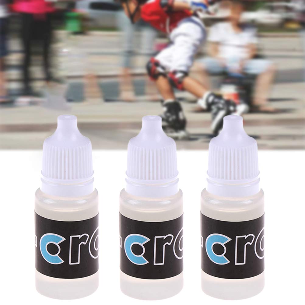 Patín de Ruedas de Baja viscosidad, lubricante para rodamientos, Aceite lubricante para Patines de Ruedas, patineta de Deriva, patineta en línea