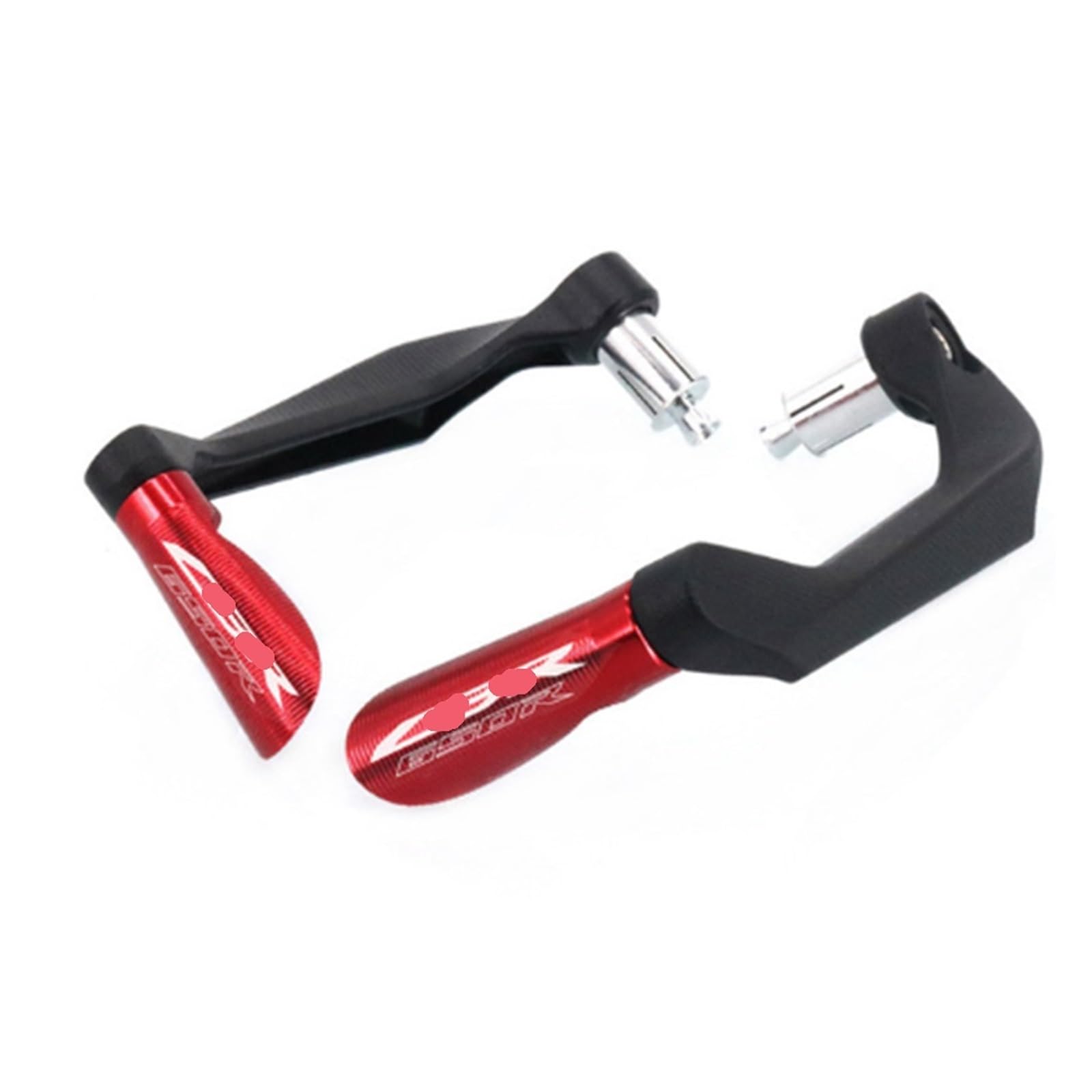 Lbcsrmh Cbr650r-Red Motorcycle Brake Clutch Lever Protector Motorcycle Handlebar Grips Guard Brake Clutch Levers Guard Protector For Cb650r Cb 650R Cbr650r Cbr-650R Cbr 650R