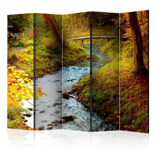 Paravent 5 Volets Brook Sunrise 172x225cm