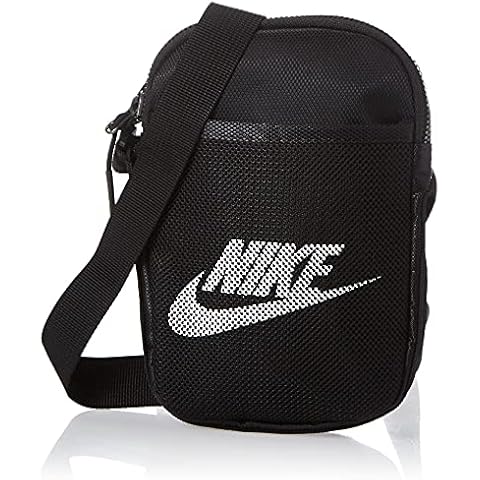 Nike BA5871-010 NK HERITAGE S SMIT Gym Bag womens black/black/(white) MISC Cover