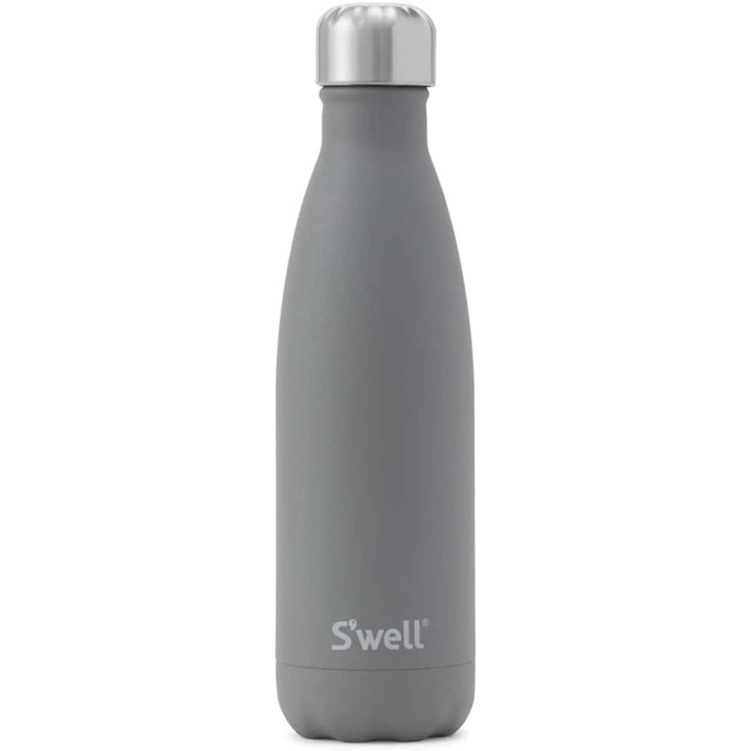 S'well Vacuum Insulated Stainless Steel Water Bottle, 17 oz, Smokey Quartz