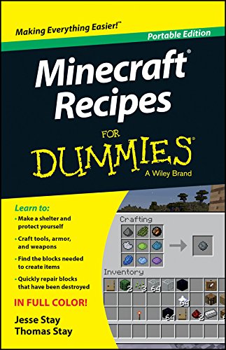 Minecraft Recipes For Dummies (For Dummies Series)...