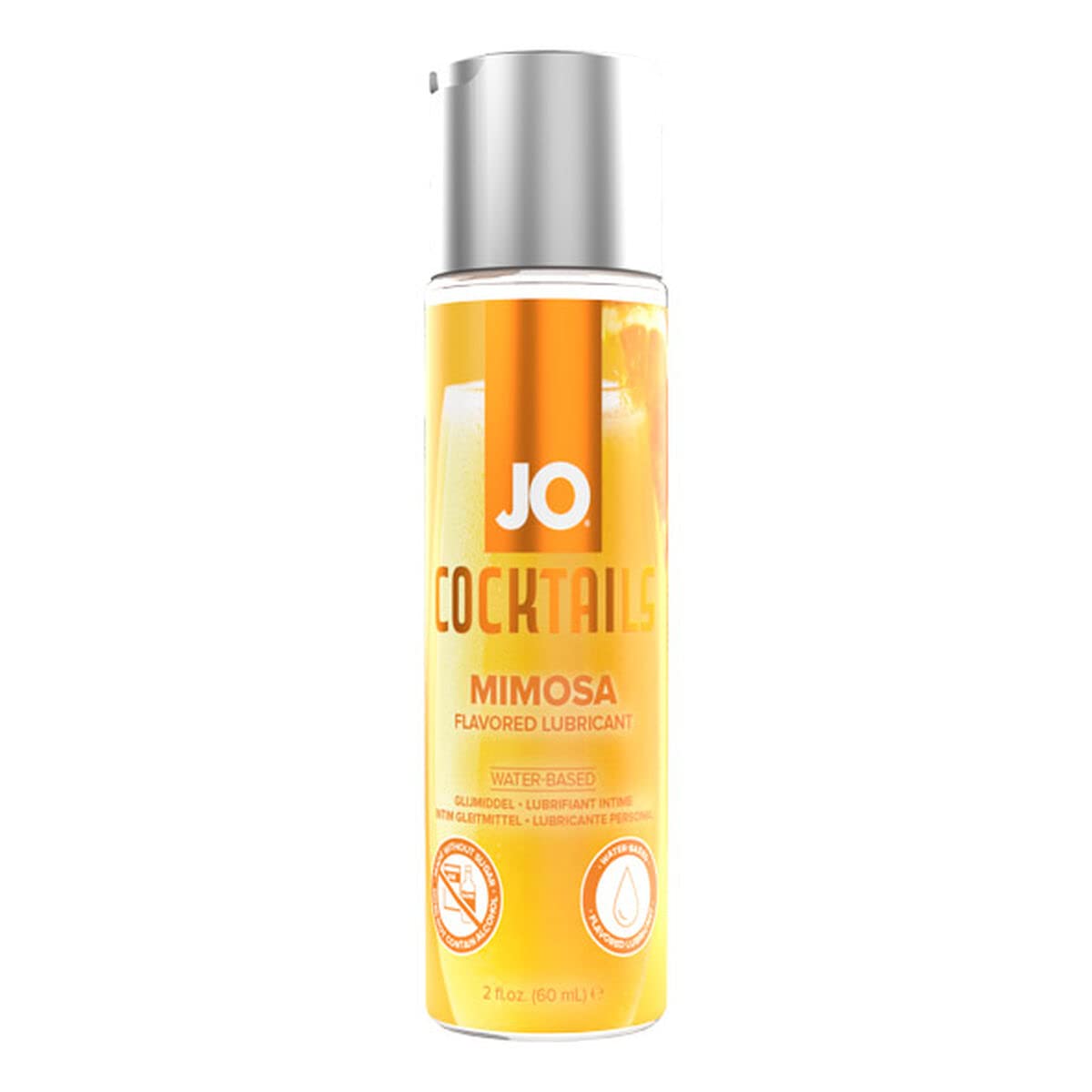 JO H2O Flavored Lube - Peachy Lips - Water-Based Personal Lubricant 1 floz (30 mL) — view 21
