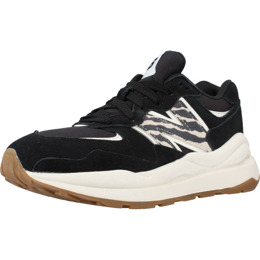 New Balance W5740APA 5740 Donna, Black/White EU 37