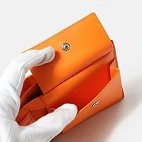 Amazon | [バレンシアガ] メンズ 財布 折りたたみ財布 オレンジ