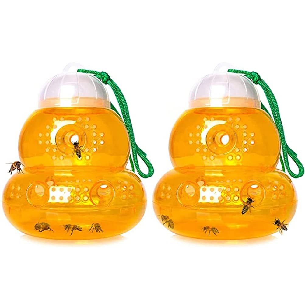 Amazon.co.jp: YAMI ハチ キャッチャー トラップ 2個セット 蜂