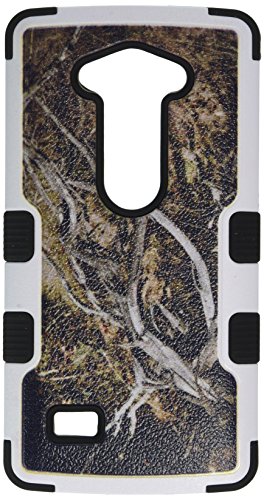 MyBat Carrying Case for LG C40 Leon/H320 - Retail Packaging - Yellow/Black Vine/Black