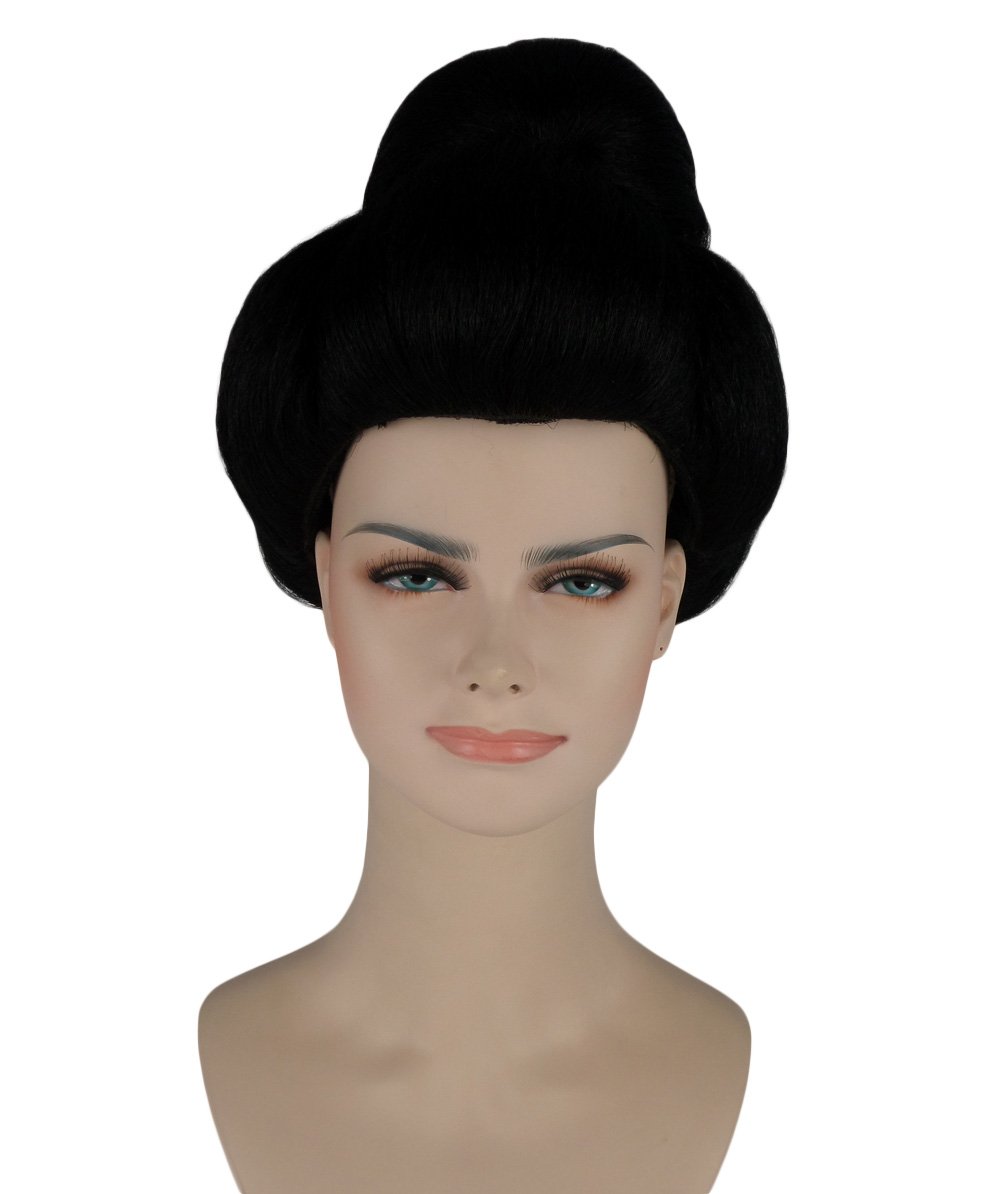 H-505 Japanese Hair, Maiko Style, Japanese Style, Halloween, Full Wig, Halloween Wig, Japan