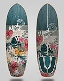  Wood light monopatin Skate Skateboard surfskate Deck Tabla Floral Haiti 32 Special