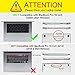FINTIE Case Compatible with MacBook Pro 16 inch (2026-2021) M5/M4/M3/M2/M1, Protective Snap-On Hard Shell Clear Cover Fit Touch ID and Retina Display, Crystal Clear