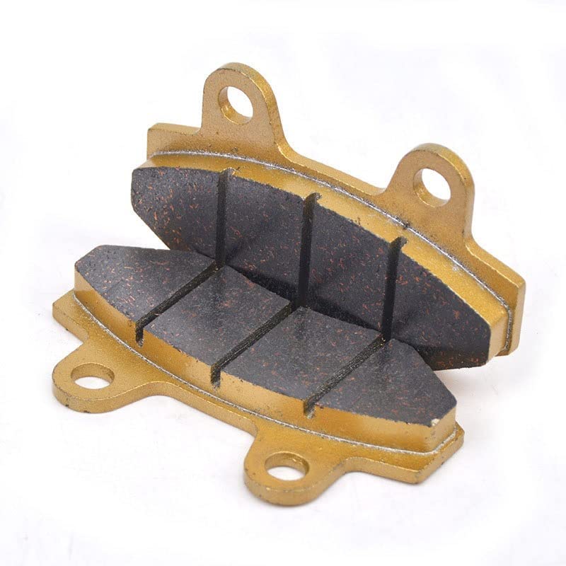 Reyonvally Best F Brake Pads/Fit For Hon.da NS50F Aero NS 50 NS-1 NSR50 NSR75 NSR75F NSR80 NSR80R NSR 50 75 80 /Fit For KYMCO 100 110 Spike 125 Jetix (Color : Army Green)
