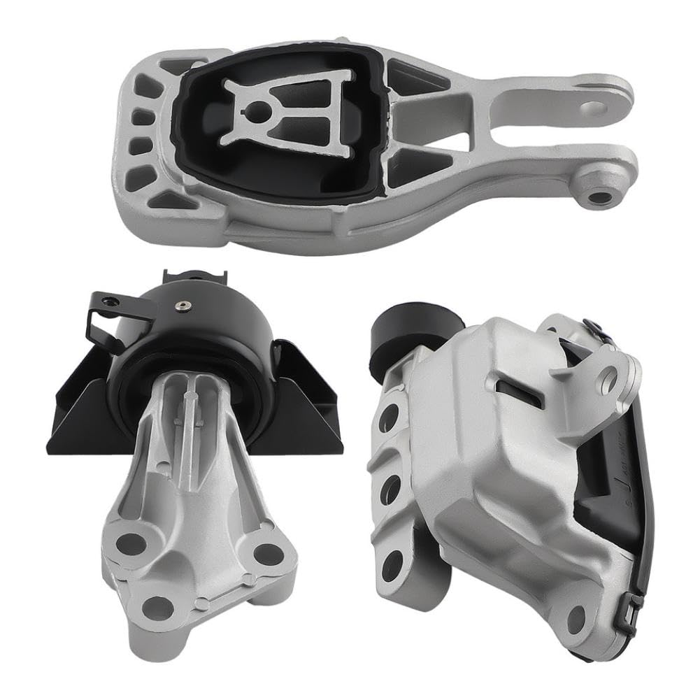 Pwdqkrxep Ships From: United States Engine Motor And Transmission Mount Set 3Pcs Compatible With 1.8L 2013-2016(Ships From: United States)