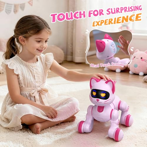 AI Smart Pet Companion Robot