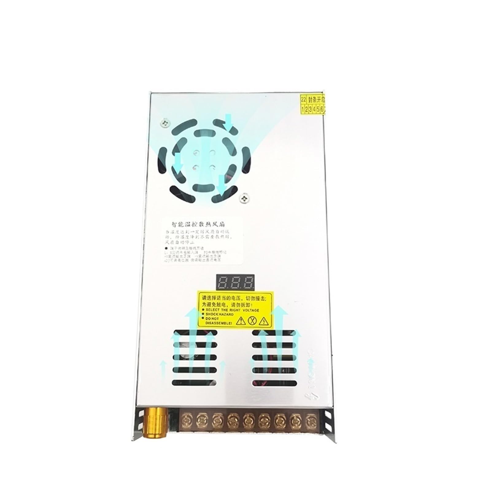 Alimentation à découpage 480W évitez les chutes de tension continue 0-300V