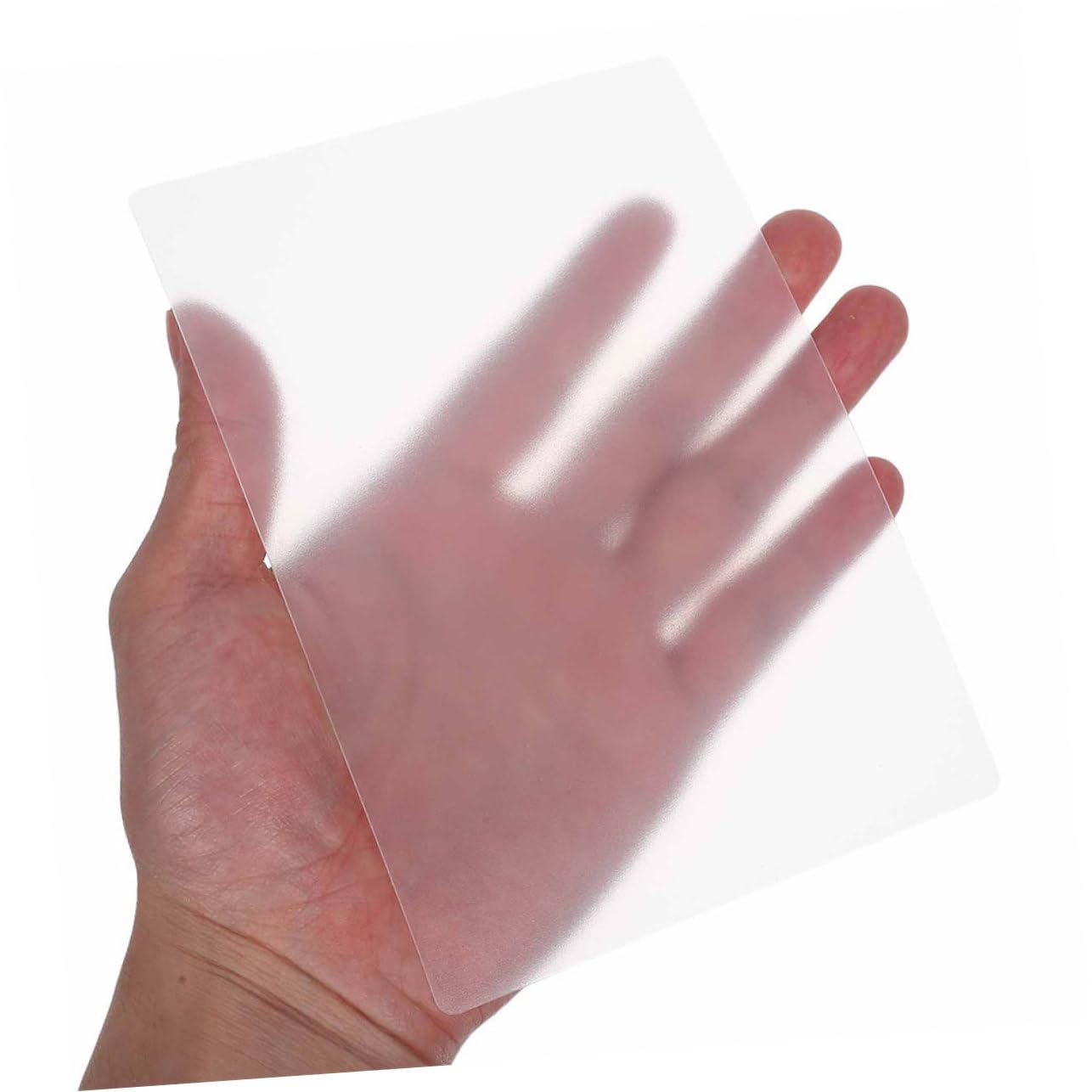 Couvertures de Reliure en Plastique Transparent A4 80 Pièces 0, 4 Mm