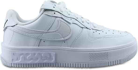 靴 Nike Air Force 1 FONTANKA Amazon.com | Nike Air Force 1 Fontanka Womens - White - 36.5 EU