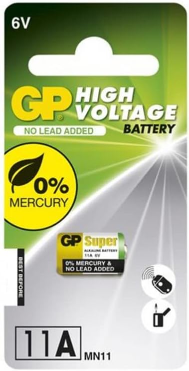 GP Alkaline 11A Mn11 6V Super 1