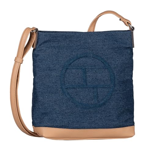 Sac à bandoulière femme TOM TAILOR Gilda bleu petit sac à main tendance