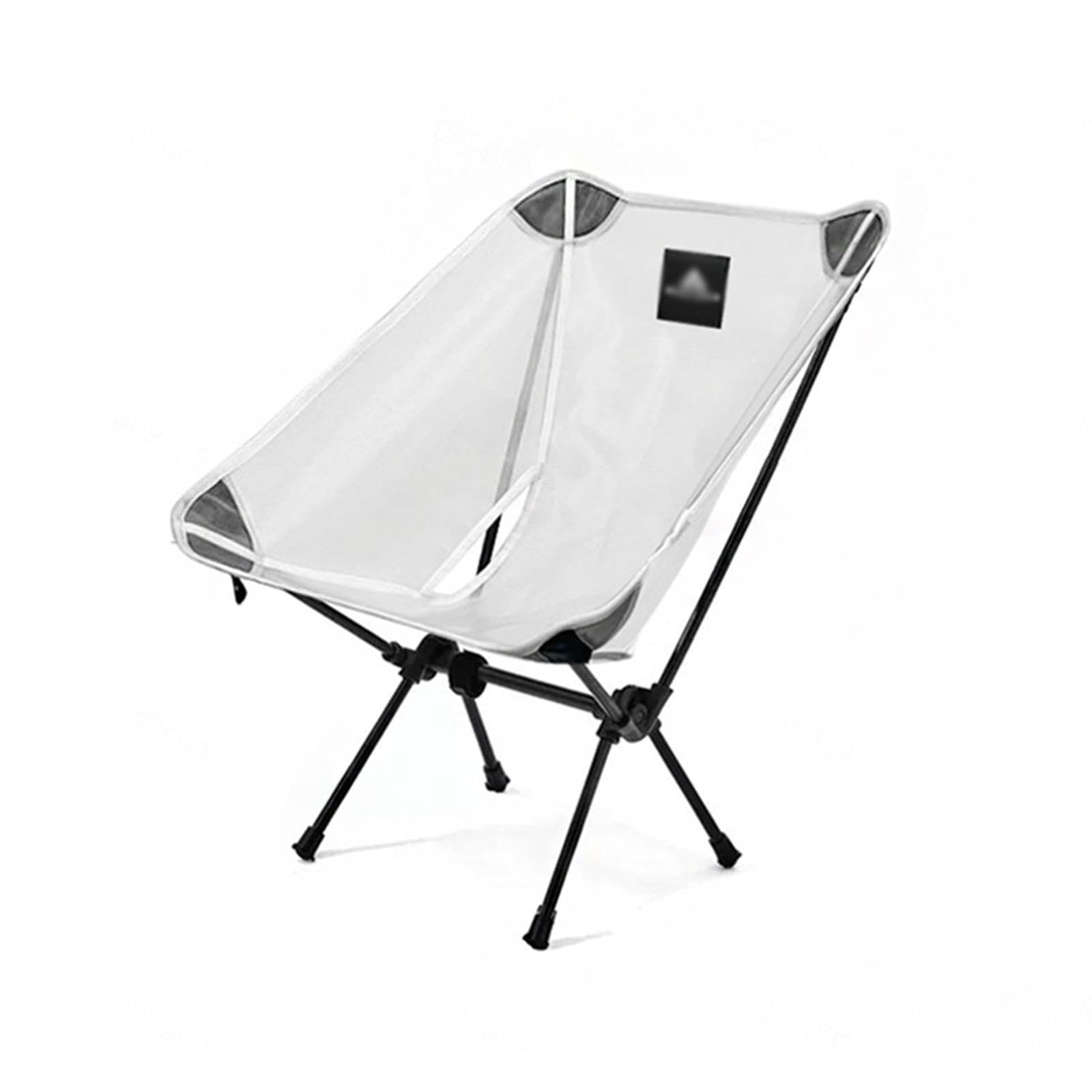 Klappbarer Campingstuhl, Leichter Outdoor-Klappstuhl für Erwachsene, Tragbare Campingstühle, Faltbare Garten-, Outdoor-, Picknick-, Strand-, Angel- und Grillstühle,B