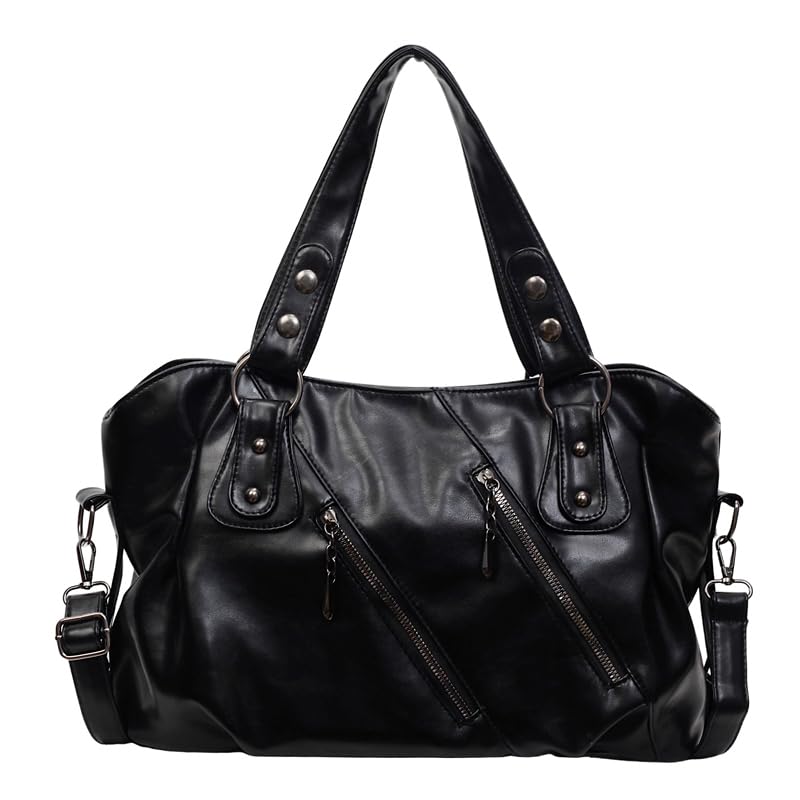 Sac fourre-tout en cuir synthétique spacieux pour ne plus manquer de place au travail