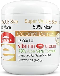 Colonial Dames La vitamina E y la crema hidra...