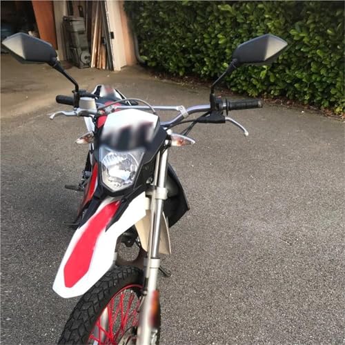 Espejo retrovisor de motocicleta para solucionar vibraciones en Suzuki Vstrom 5