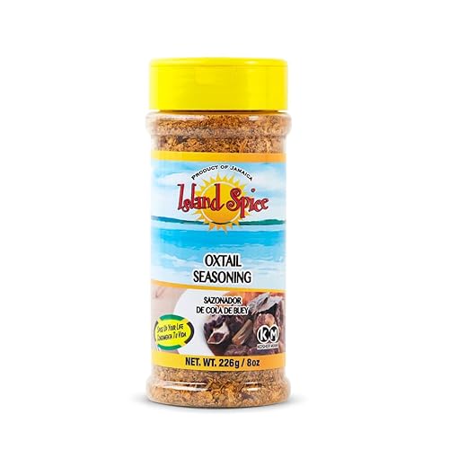 Island Spice Oxtail Seasoning - Product of Jaimaica - 8oz Jar