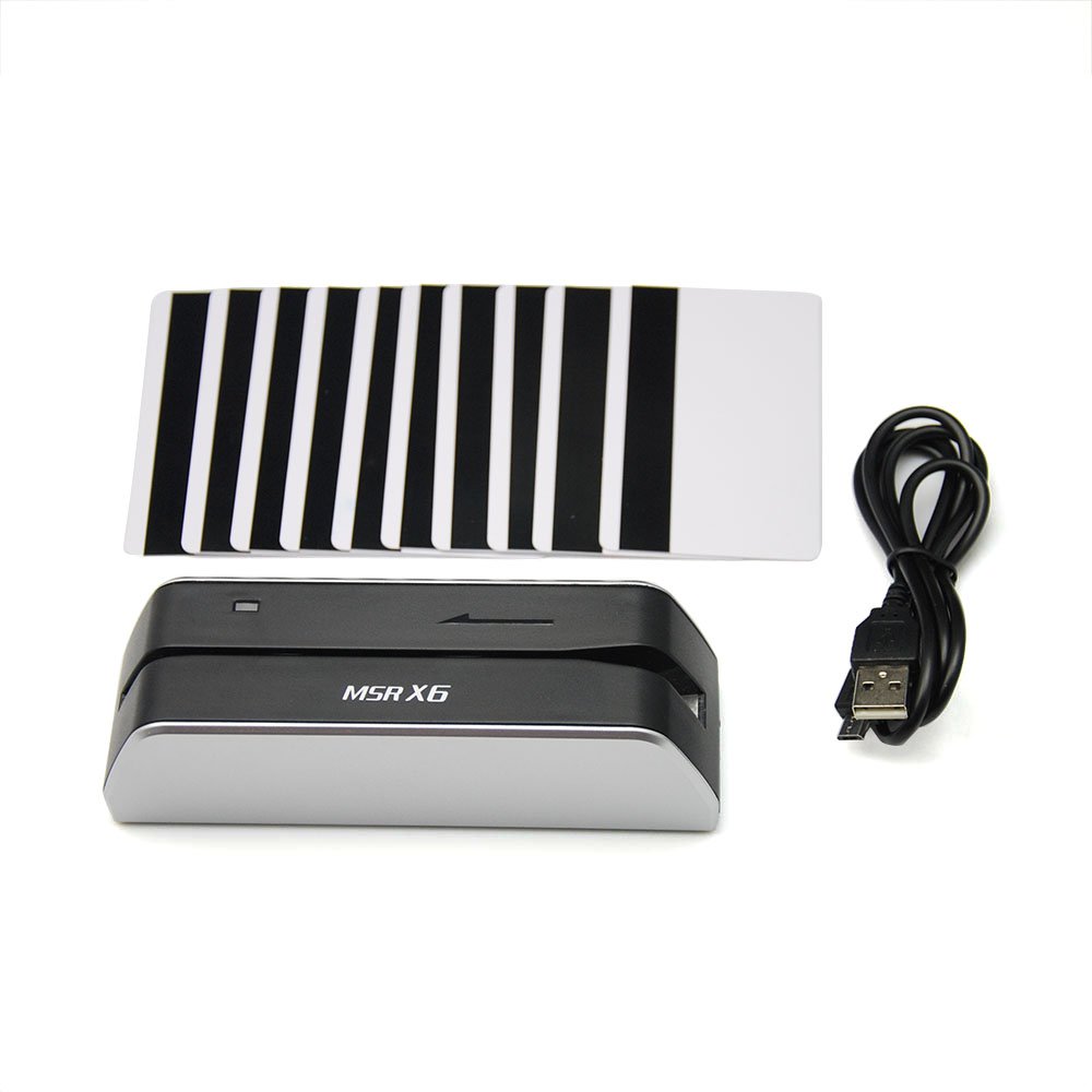 Smallest USB Magstripe Credit Card Reader Writer