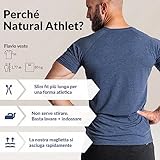 Zoom IMG-1 natural athlet tshirt fitness slim