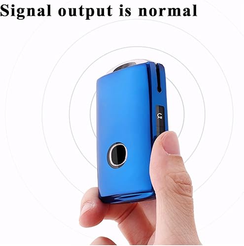 Miniatura 6 de SANRILY Funda para llavero Mazda 3 Hatchback CX-5 CX-30 CX-8 sin llave, soporte para llavero de TPU suave protector de llaves, color morado y negro