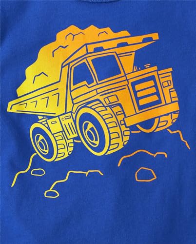 Image of Baby Boys and Toddler Boys Short Sleeve Graphic T- Shirt 2-pack