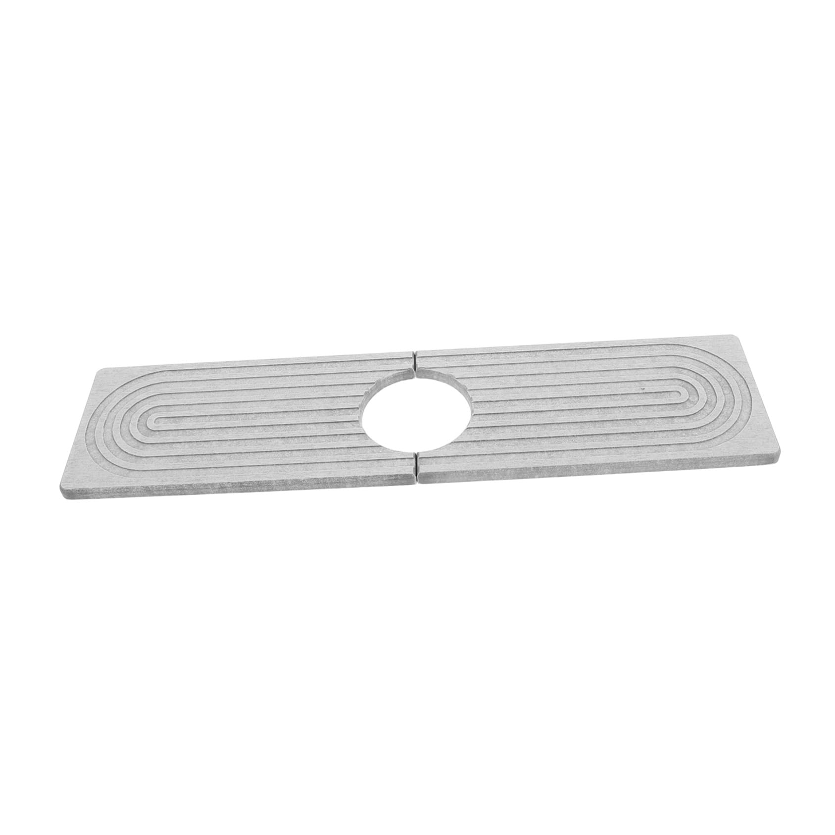 Gardien d'évier absorbant mat à maquillage tapis de robinet en pierre