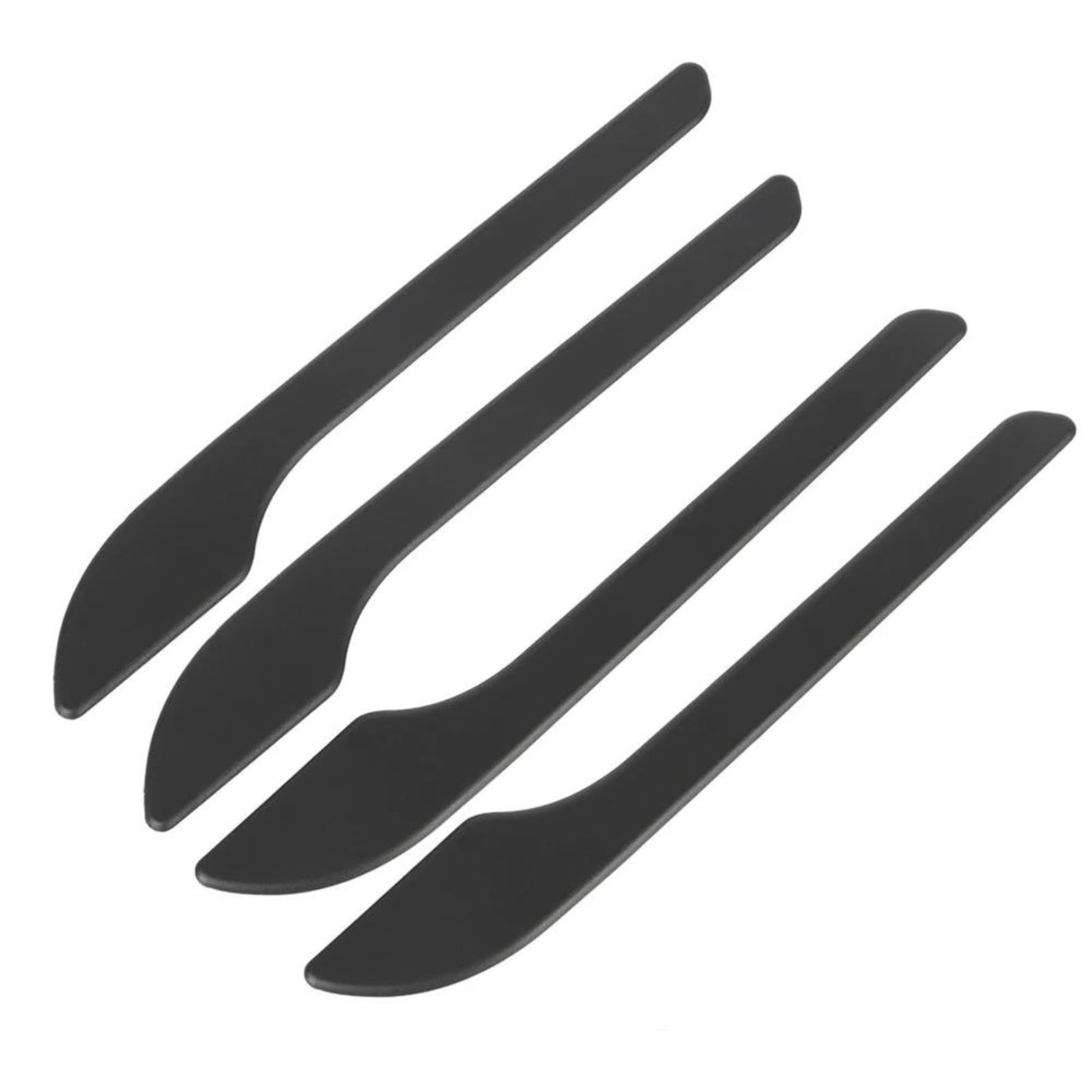 Noheeu Style 3 Car Exterior Door Handle Trim Cover Parts Accessories For Tesla For Model 3 Y 2021(Style 3)