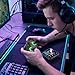 Didisky Gaming Finger Sleeves [10-Pack, 5-Color Mix], 35% Silver Fiber for Pro-Level Control & Max Sensitivity, Zero-Friction & Anti-Sweat, Premium Flip Box for iOS & Android Mobile Gamers