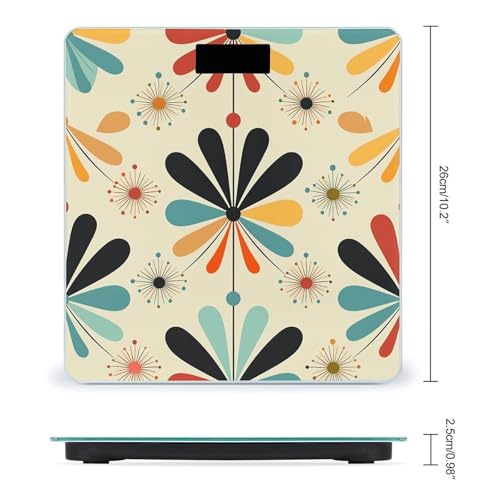 Báscula Digital Retro Moderna Precisa Hasta 180Kg miniatura 2