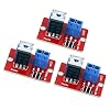 3-delige IRF520 MOS stappenmotormodule voor Ard Raspberry Pi 3,3 V, 5 V