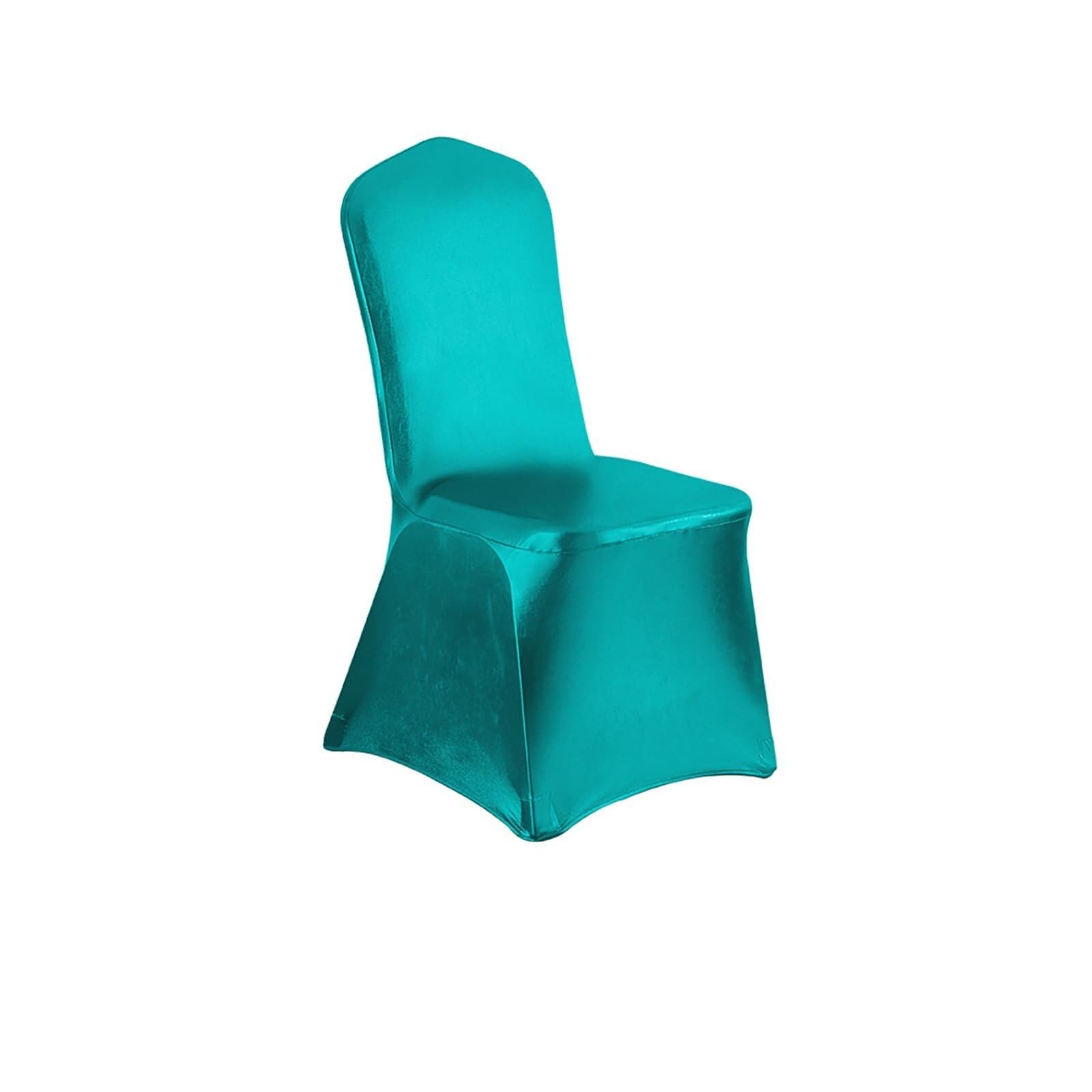 NMVAWIPT Stretch Spandex Chair Covers Fitted Slipcovers For Wedding Party Banquet Events(5#,20pcs)