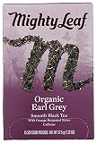 Mighty Leaf Tea Organic Earl Grey Hand-Stitched Tea Bags, 15 ct