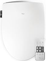 Vista 1 de Inus R52 - Asiento de inodoro eléctrico coreano, desodorizante, limpiador+, asiento con calefacción para limpieza de varita, modo ecológico, sin