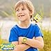 SpongeBob SquarePants Kids Smart Watch Touchscreen with Camera Games Stopwatch Alarm Fitness Tracker Photo Video Recorder – Fits Wrist Sizes 5.5